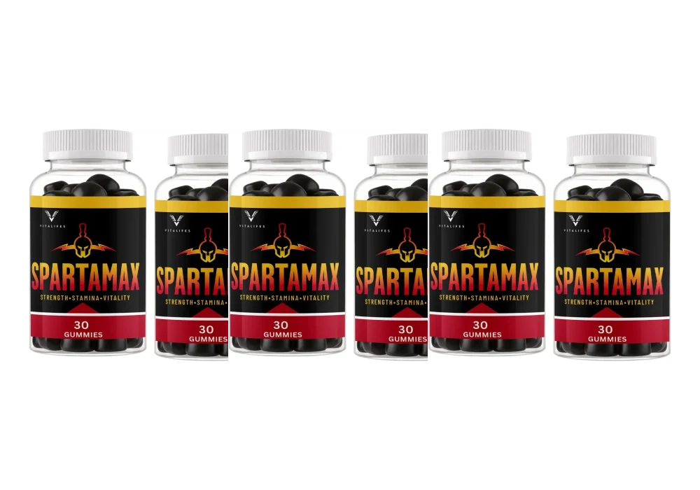 Spartamax 3 bottles — 90-day supply