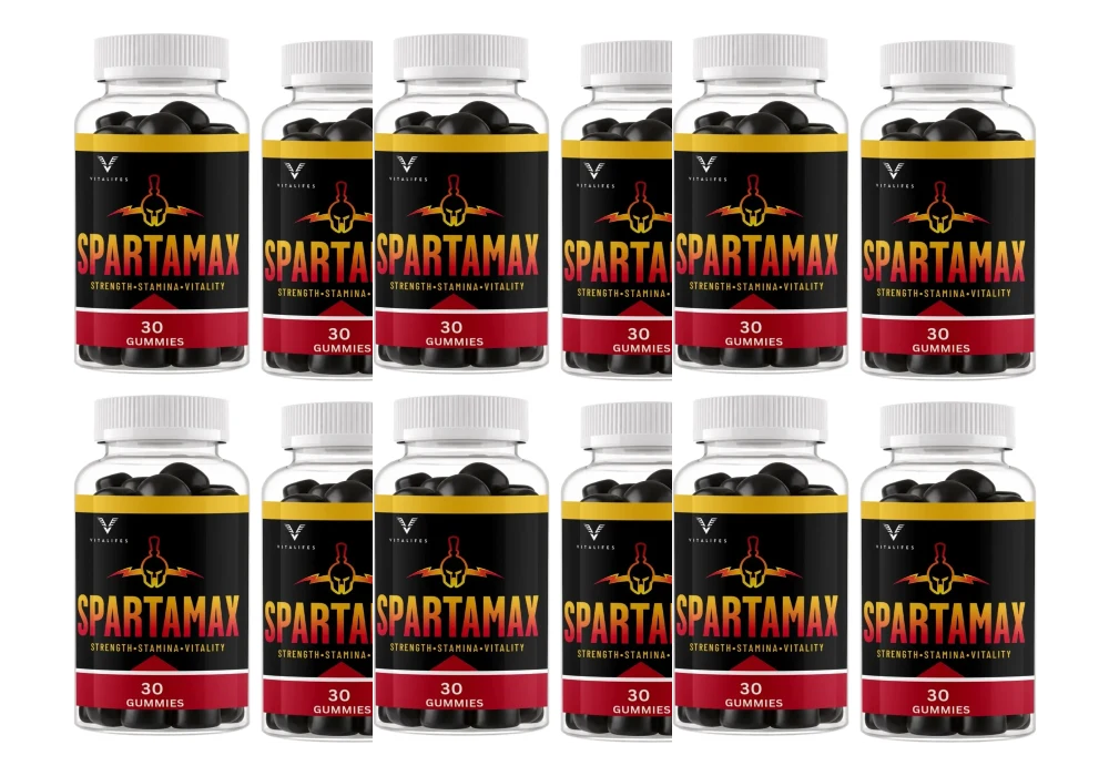 Spartamax 6 bottles — 180-day supply