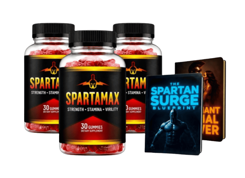 Spartamax 3 bottles — 90-day supply